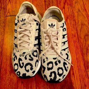 Adidas by Stella McCartney Leopard Black
